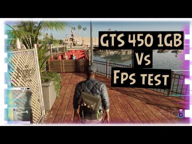 Fps test GTS 450 1GB в 2021 с FX6300