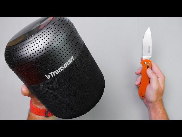 TRONSMART T6 MAX - ОГРОМНАЯ БЛЮТУЗ КОЛОНКА С АЛИЭКСПРЕСС + КОНКУРС!