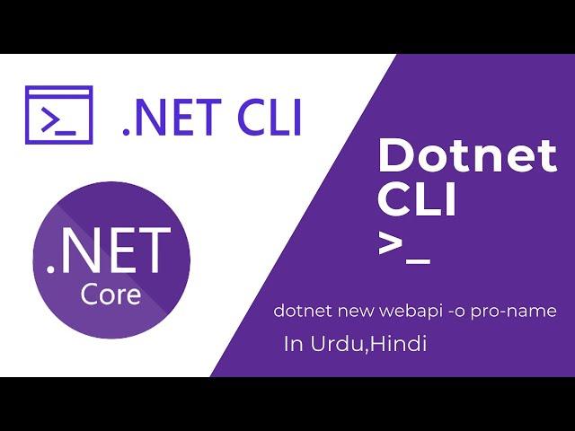 Creating the Web API with the dotnet CLI