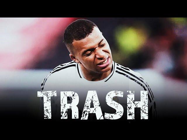 Kylian Mbappe Is Trash For Real Madrid & He Should Have Left PSG Years Ago