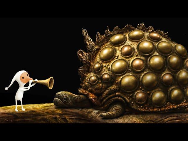 КОСМИЧЕСКИЙ ГНОМ и волшебная флейта. Серия 7. Игра Samorost 3 на Игрули TV