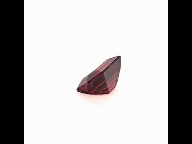 Natural Almandine Garnet Scissor cut $156.00 – 3 38 Ct VVS – 9 00 x 7 50mm