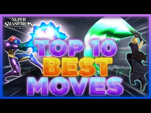 Top Ten BEST Moves In Super Smash Bros. Ultimate