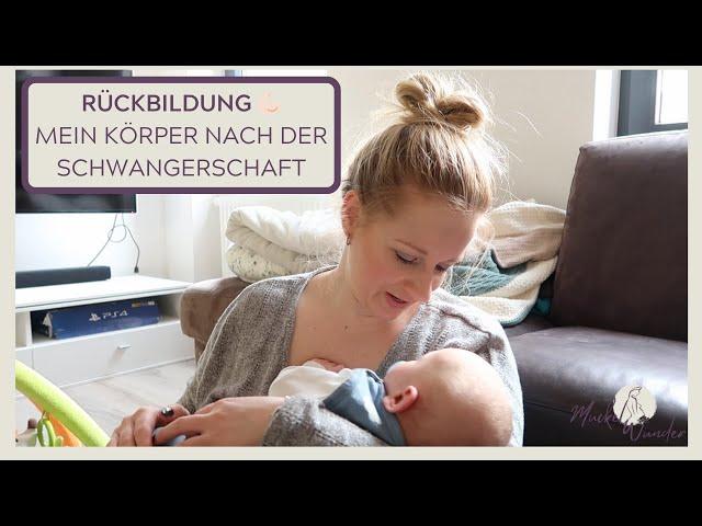 Rückbildung  Mein Körper nach der Schwangerschaft | Gewichtsentwicklung Schwangerschaft und Geburt