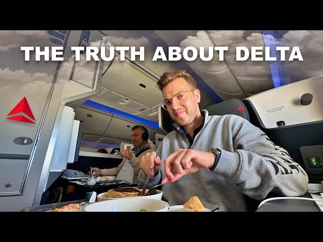 I FINALLY Flew Delta One Business Class (most requested review)