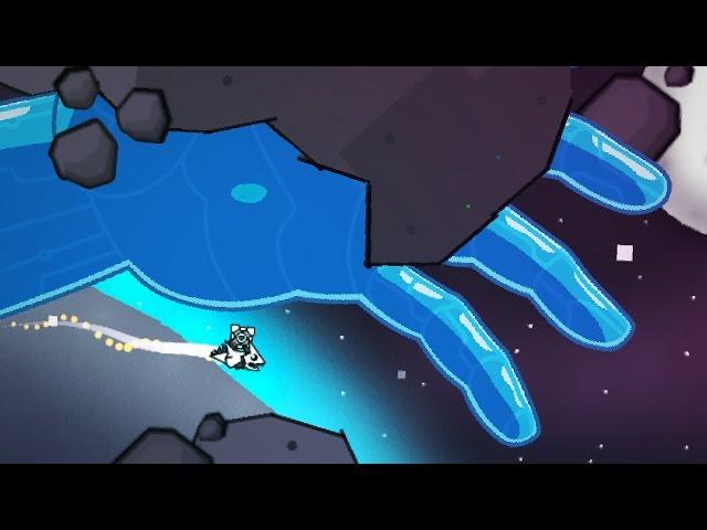 VIAJE ARTÍSITICO!! Space Basement By BlueLite [Travel Level] | Geometry Dash 2.1 | SirKaelGD