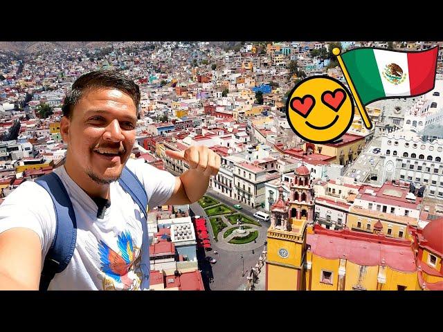 I get lost in an ALLEY in Guanajuato and this happens | Guanajuato Mexico