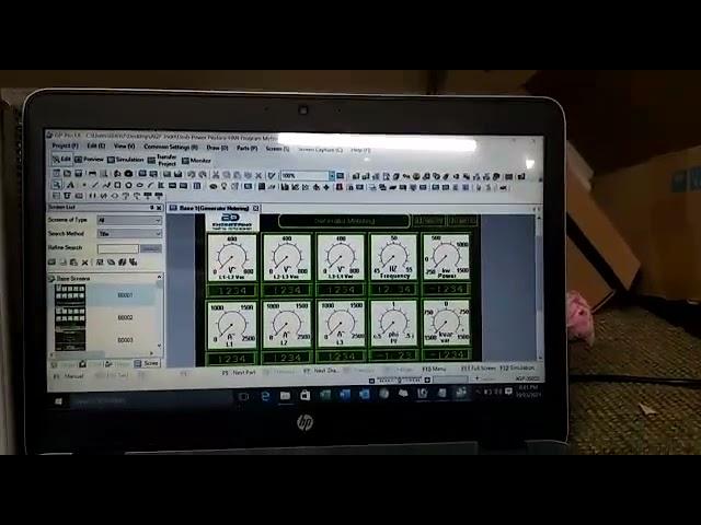 HMI unlock program | PLC, HMI password Unlock Service