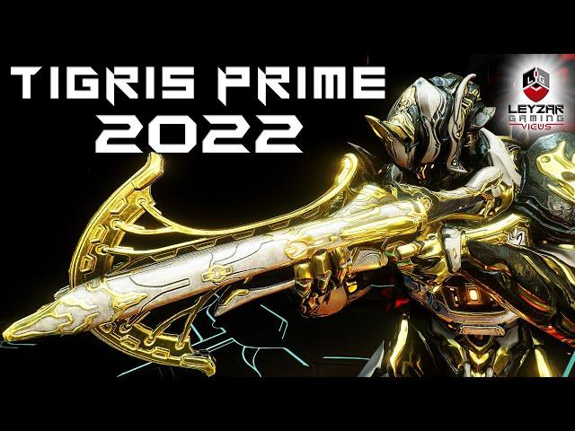 Tigris Prime Build 2022 (Guide) - Relic of The Golden Era (Warframe Gameplay)