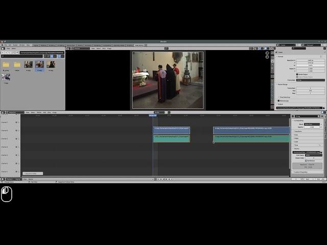 Joining Clips in Blender Video Editor
