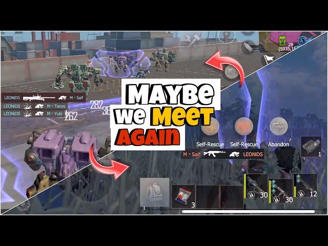 Maybe We Meet Again | Jump Bloody | Helping Friends  | Last island of Survival