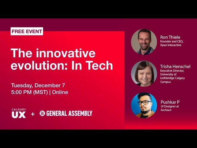 The innovative evolution: In tech