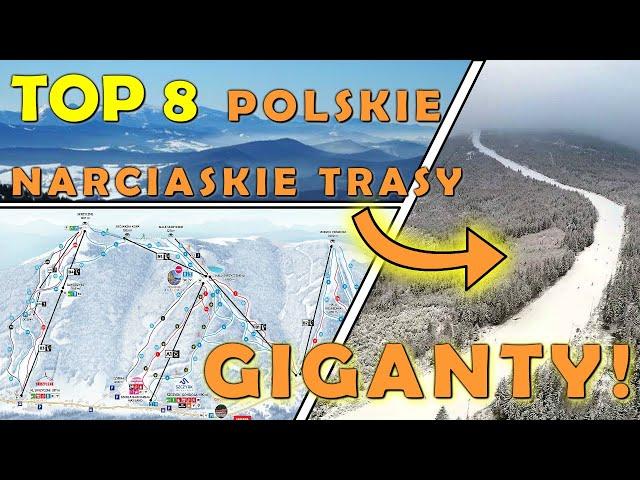 TOP 8 NAJDŁUŻSZE POLSKIE STOKI NARCIARSKIE. SKI TRIPS