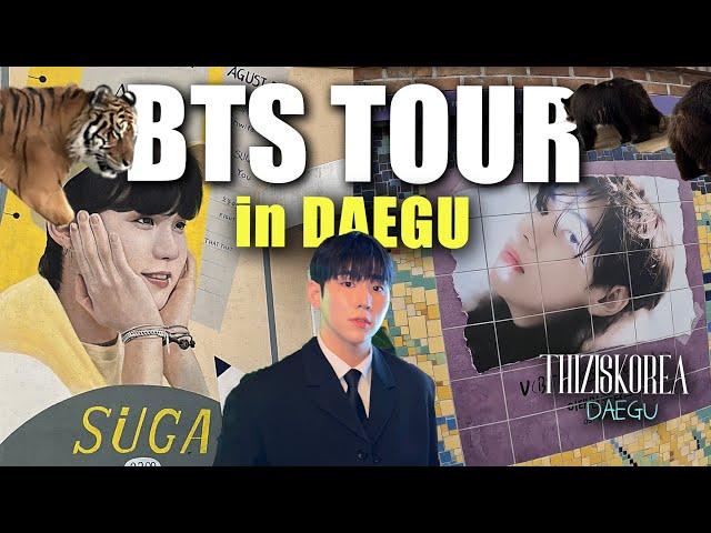 BTS tour in Daegu | thiziskorea trip