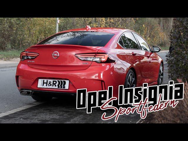 Opel Insignia GSI Grand Sport - Sportfedern ≡ H&R