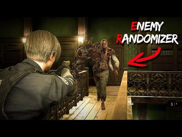 Resident Evil 2 But ALL Enemies Are RANDOMIZED!