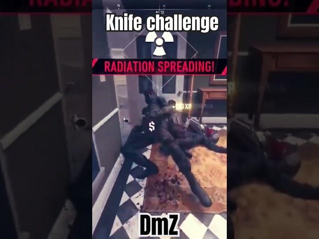 DMZ. KNIFE ONLY CHALLENGE. #callofduty #cod #gaming #dmzmode #dmzpd #dmzgameplay #dmz