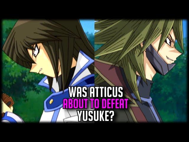 Was Atticus About To Defeat Yusuke? [The Invasion of Darkness! Stolen Memories]