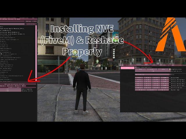 [Outdated] How To Install NVE For FiveM w/ Reshade (2023) | Installation Tutorial For (NVE FiveM)