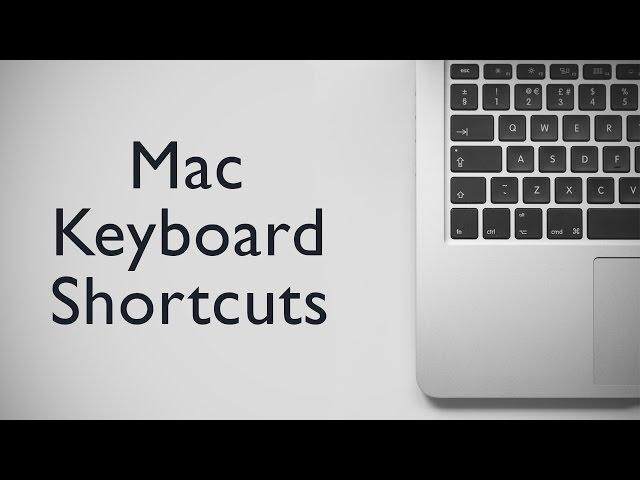 20 Cool Mac Keyboard Shortcuts You Must Know