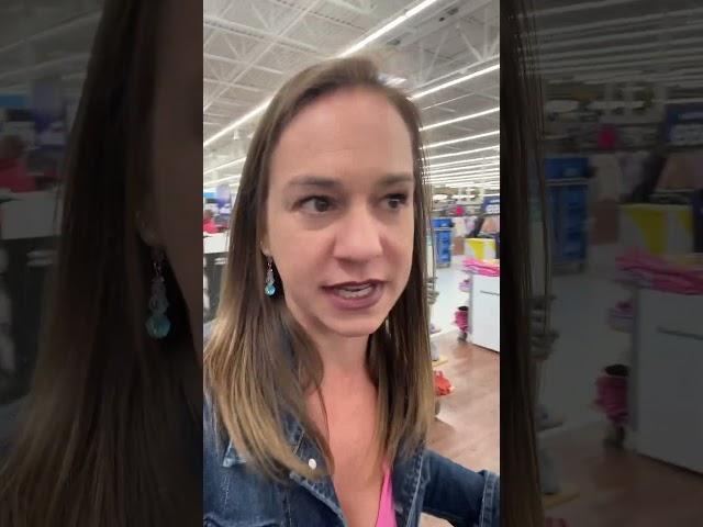 Part 2/4 of shopping with my toddler at Walmart #toddlermom #shoppingwithatoddler