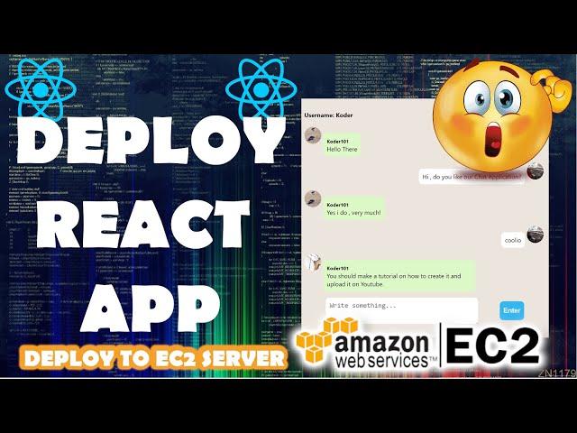 Deploy A Fullstack REACT APP on AWS EC2