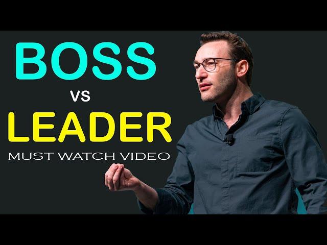 Boss vs Leader | Difference Between Boss and Leader | LEADERSHIP Motivational Video 2021