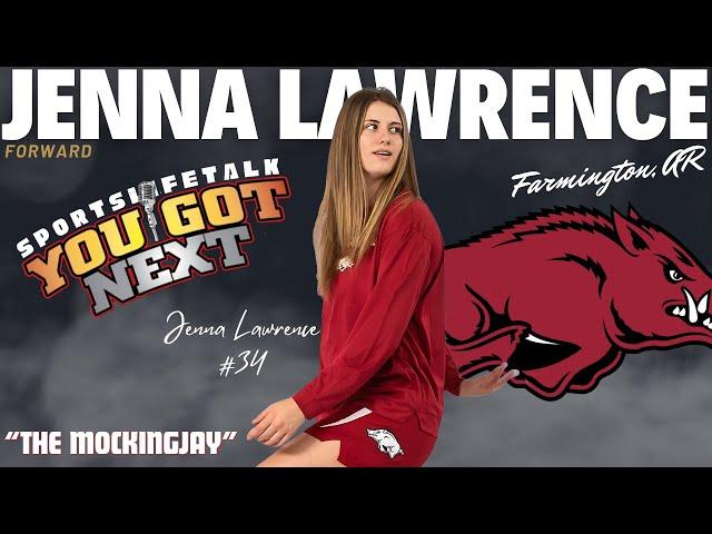  Jenna Lawrence: From High School Star to SEC Standout | Sportslifetalk "You Got Next"