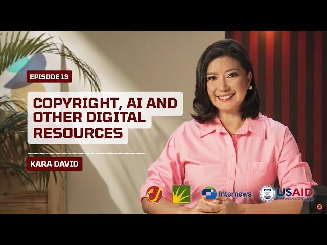 Copyright, AI, and other Digital Resources (With KARA DAVID)