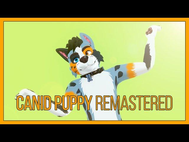 Canid Puppy (Avatar remastered)