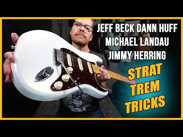 Shawn Tubbs' Strat Trem Secrets