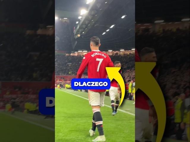 Dlaczego Ronaldo gra z nr 7? #shorts