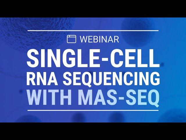 Single-cell RNA sequencing with MAS-Seq. When genes are not enough.