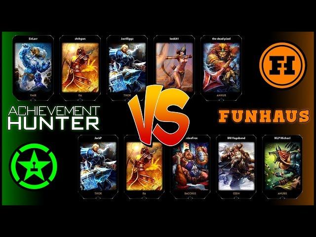 AH vs Funhaus in Smite