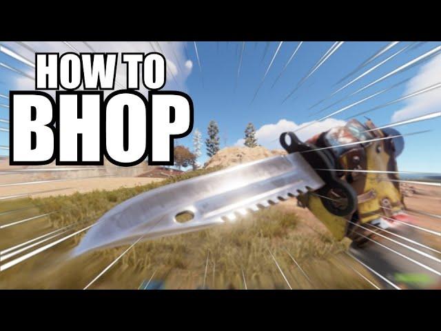 How to BHOP in Rust (Tutorial)