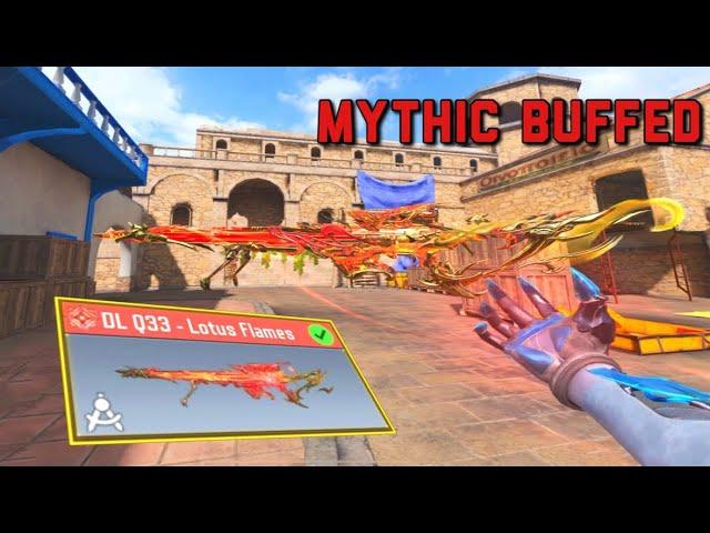 They Actually BUFFED Mythic Guns (New Update Change)