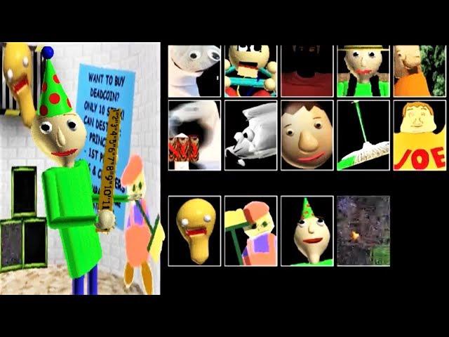 BALDI'S BIRTHDAY BASH X ULTIMATE  CUSTOM NIGHT