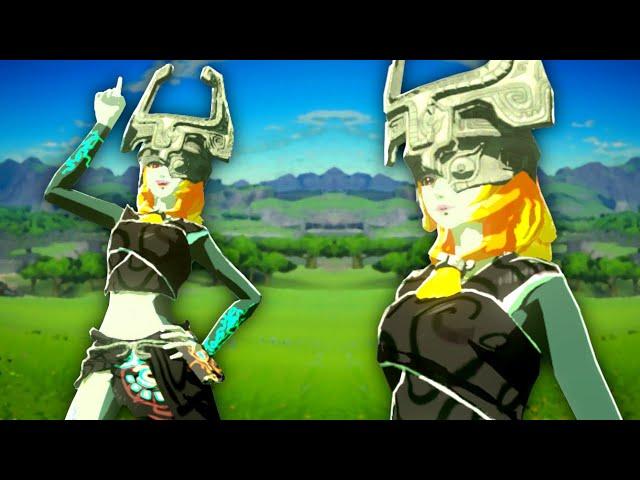 We Played through Zelda BotW as MIDNA