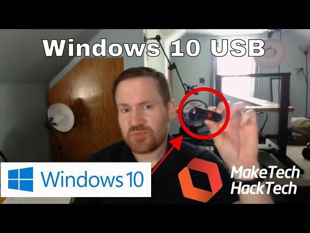 Computer Basics: Windows 10 USB Flash Drive - Media creation tool