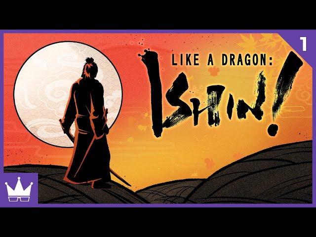 Twitch Livestream | Like a Dragon: Ishin! Part 1 [Series X]