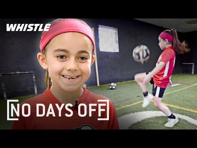 8-Year-Old FUTURE World Cup STAR?