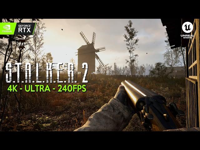 STALKER 2 First 1 Hour Gameplay | MOST ANTICIPATED Apocalyptic Open World Shooter in Unreal Engine 5