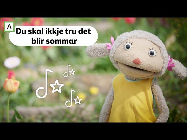 Du skal ikkje tru det blir sommar - Perla frå Barne-TV - NRK Super