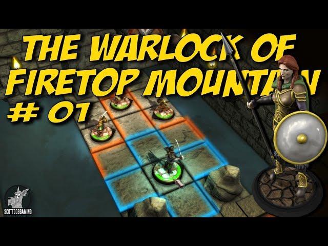 The Warlock of Firetop Mountain - Choose Your Own Adventure Ep01 ScottDogGaming