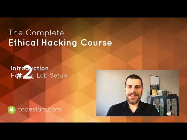 2. Hacking Lab Setup - Ethical Hacking Course
