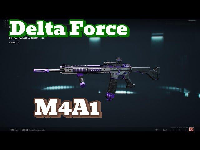 Delta Force: Билд ( M4A1 гайд)