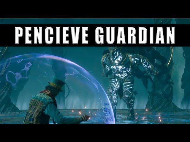 Hogwarts Legacy Pensieve Guardian boss fight - How to beat Pensieve Guardian