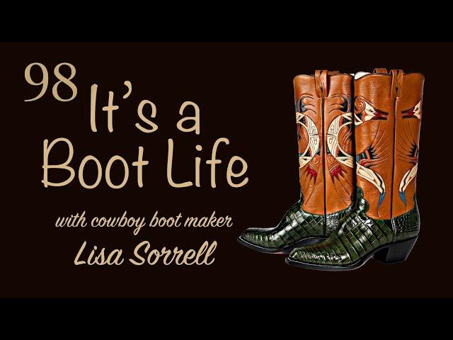 It's a Boot Life: putting together a one-piece boot top