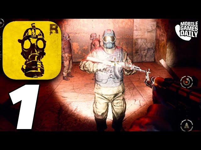 Z.O.N.A Shadow of Lemansk Redu - Gameplay Walkthrough Part 1 (iOS Android)