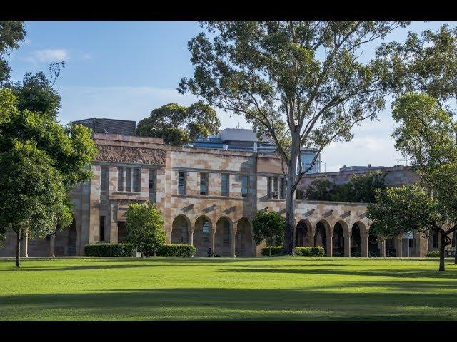 The University Of Queensland Australia - St Lucia Campus